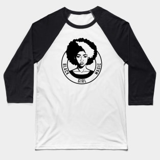 Afro black girl magic | afro black woman Baseball T-Shirt